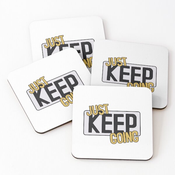 Item preview, Just keep Going  designed and sold by Puffoo.