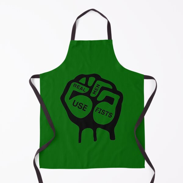 Item preview, Copy of Real men use fists designed and sold by NikkosDesigns.