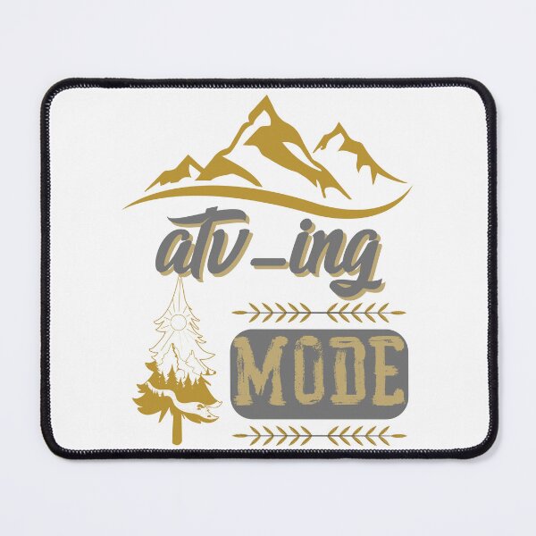 Item preview, atv-ing mode, forest river sun inside tree pine designed and sold by movie-popcorn.