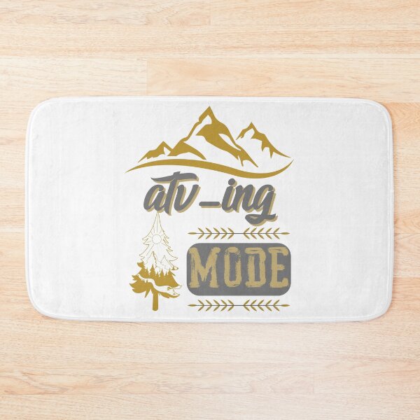 Item preview, atv-ing mode, forest river sun inside tree pine designed and sold by movie-popcorn.
