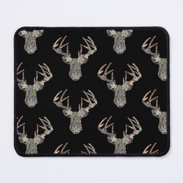 Item preview, Deer Hunting, Camouflage Trophy Buck, Camo Whitetail Deer Head designed and sold by LifeCrush.
