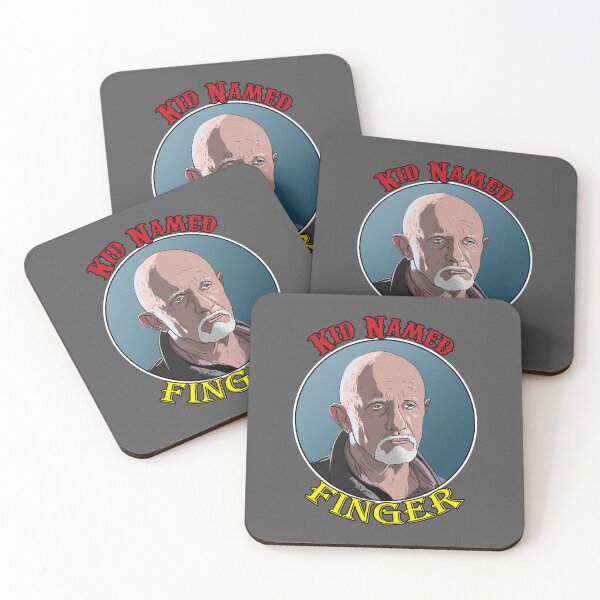 Item preview, Kid Named Finger - Mike Ehrmantraut designed and sold by blacksnowcomics.