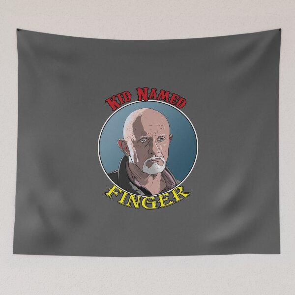 Item preview, Kid Named Finger - Mike Ehrmantraut designed and sold by blacksnowcomics.