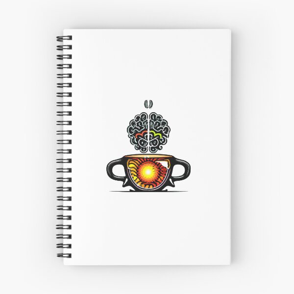 Item preview, open mind coffee sunrise designed and sold by jammar-design.