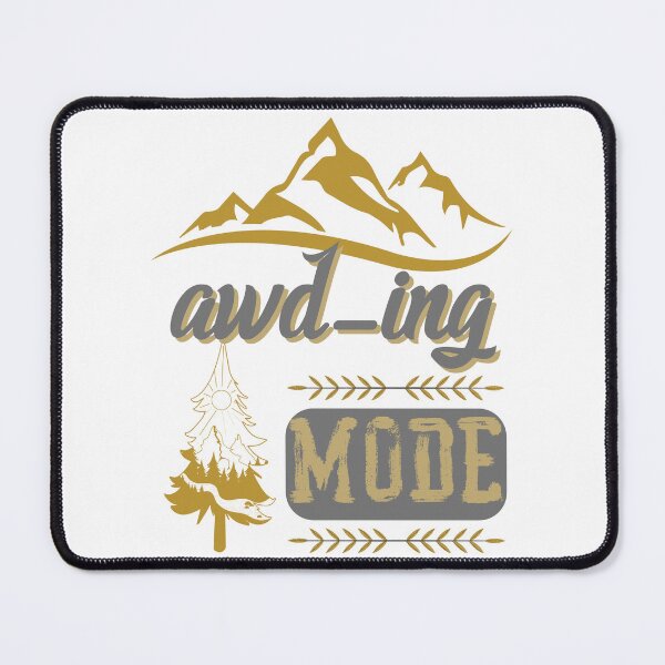 Item preview, awd-ing mode, forest river sun inside tree pine designed and sold by movie-popcorn.