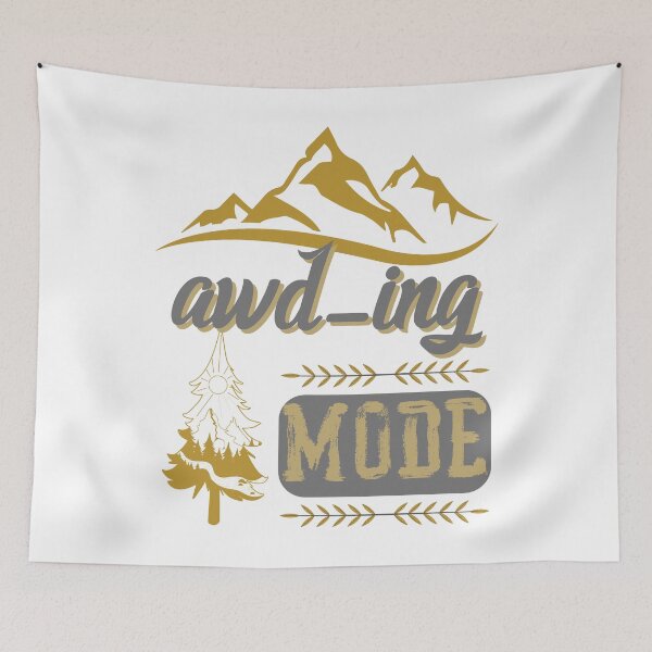 Item preview, awd-ing mode, forest river sun inside tree pine designed and sold by movie-popcorn.