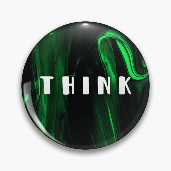Item preview, Think designed and sold by BibiArtist.