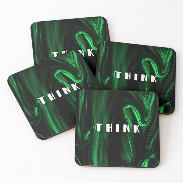 Item preview, Think designed and sold by BibiArtist.