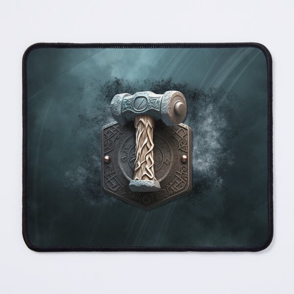 Aperçu de l'œuvre Marteau Mjolnir créée et vendue par zaagor.