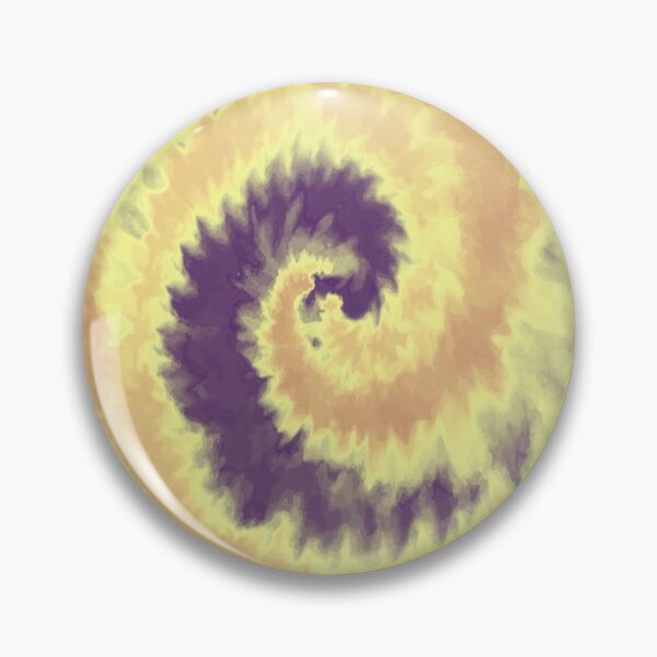 Item preview, Colorful Swirl in Purple & Yellow Shades Pattern 60 designed and sold by Manal-Patterns.
