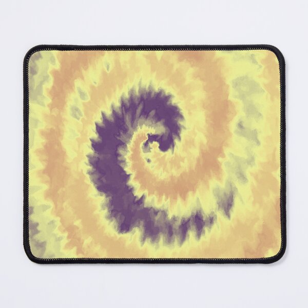 Item preview, Colorful Swirl in Purple & Yellow Shades Pattern 60 designed and sold by Manal-Patterns.