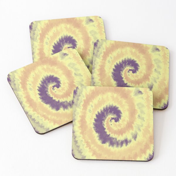 Item preview, Colorful Swirl in Purple & Yellow Shades Pattern 60 designed and sold by Manal-Patterns.