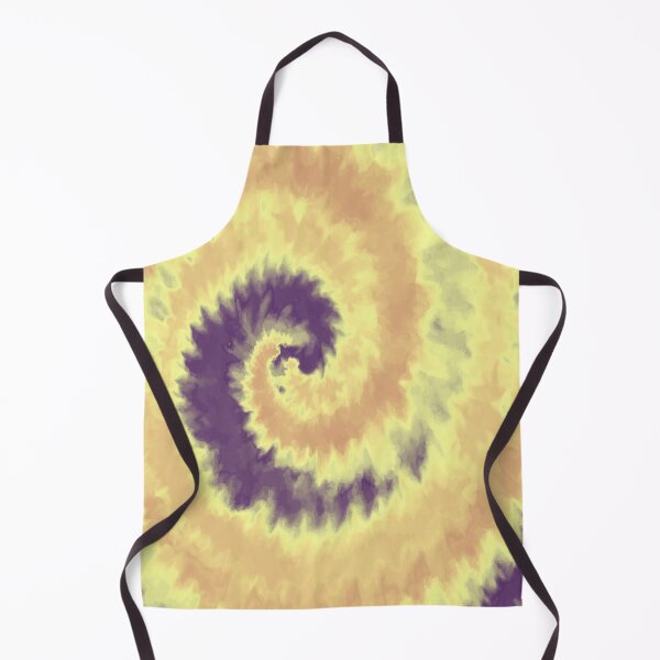Item preview, Colorful Swirl in Purple & Yellow Shades Pattern 60 designed and sold by Manal-Patterns.