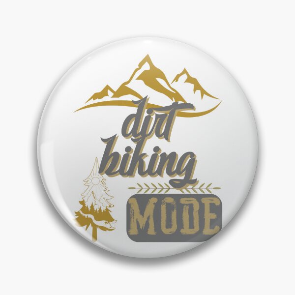 Item preview, dirt biking mode, forest river sun inside tree pine designed and sold by movie-popcorn.