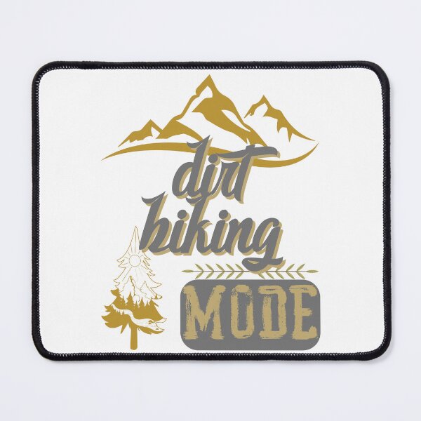 Item preview, dirt biking mode, forest river sun inside tree pine designed and sold by movie-popcorn.