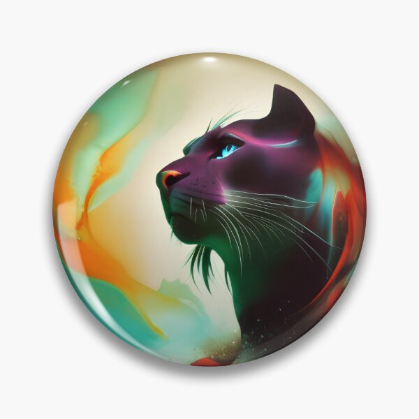 Item preview, Colorful Purple Panther designed and sold by PopOptikal.