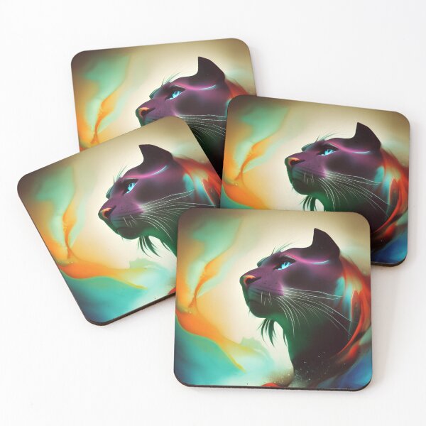 Item preview, Colorful Purple Panther designed and sold by PopOptikal.