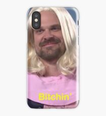 Bitchin' | Hopper | Stranger Things iPhone Case