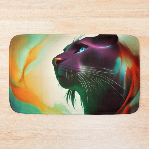 Item preview, Colorful Purple Panther designed and sold by PopOptikal.