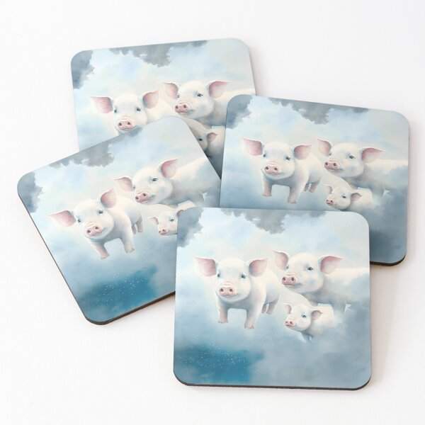 Item preview,  Cute baby piglets designed and sold by EmilyDayDreams.
