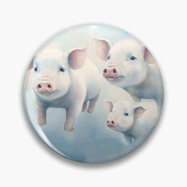 Item preview,  Cute baby piglets designed and sold by EmilyDayDreams.