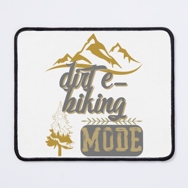 Item preview, dirt e-biking mode, forest river sun inside tree pine designed and sold by movie-popcorn.