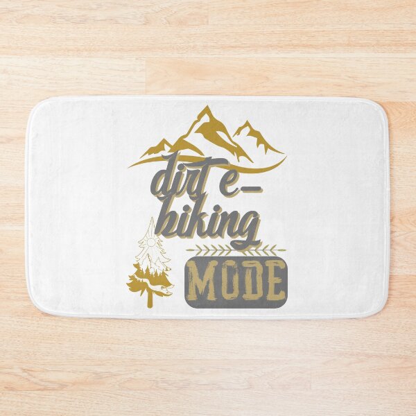 Item preview, dirt e-biking mode, forest river sun inside tree pine designed and sold by movie-popcorn.