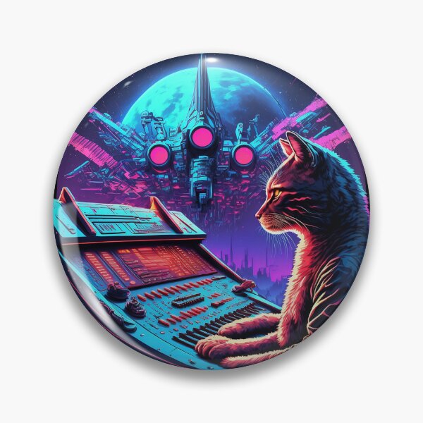 Item preview, Cats & Synthesizers 2 designed and sold by Mono.fi Studios.