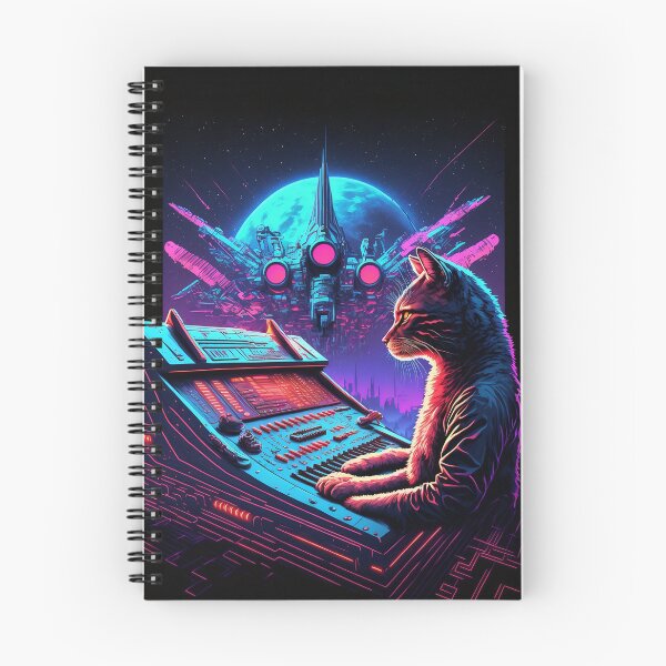 Item preview, Cats & Synthesizers 2 designed and sold by Mono.fi Studios.