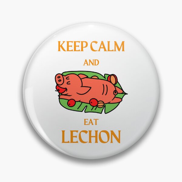 Item preview, Keep calm and eat Lechon designed and sold by photocatphoto.