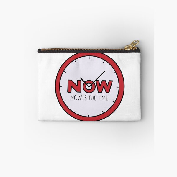 Item preview, Now Is The Time Clock  designed and sold by Puffoo.