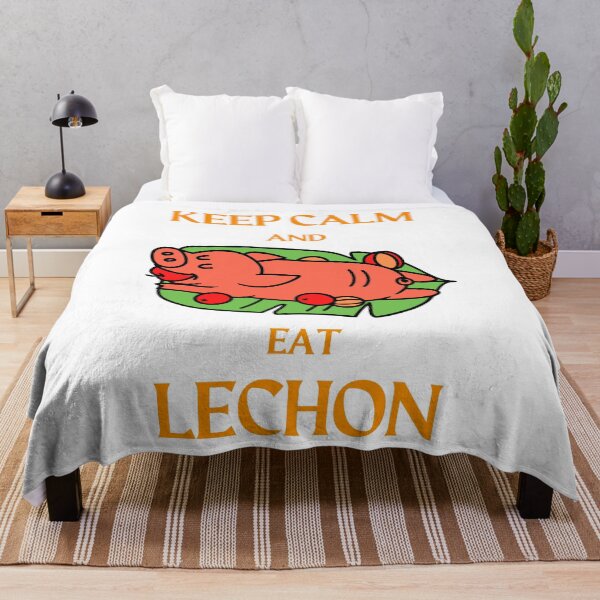 Item preview, Keep calm and eat Lechon designed and sold by photocatphoto.