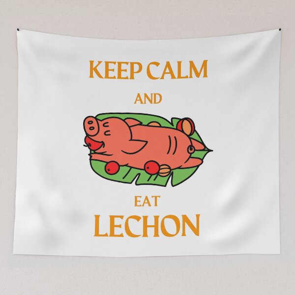 Item preview, Keep calm and eat Lechon designed and sold by photocatphoto.