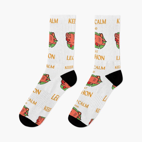 Item preview, Keep calm and eat Lechon designed and sold by photocatphoto.