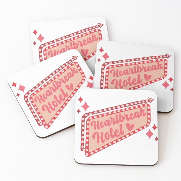 Item preview, Heart Break Hotel Sign designed and sold by HappilyEnzo.