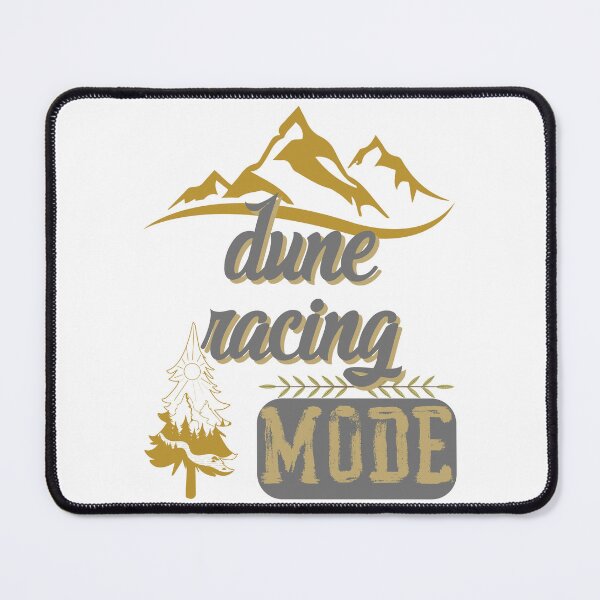 Item preview, dune racing mode, forest river sun inside tree pine designed and sold by movie-popcorn.