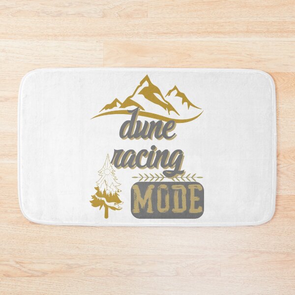 Item preview, dune racing mode, forest river sun inside tree pine designed and sold by movie-popcorn.