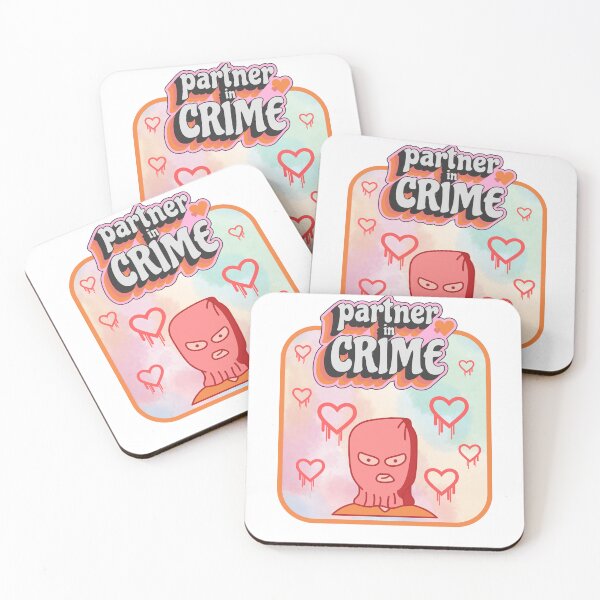Item preview, Partner in crime designed and sold by EfesStudio.