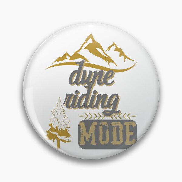 Item preview, dune riding mode, forest river sun inside tree pine designed and sold by movie-popcorn.