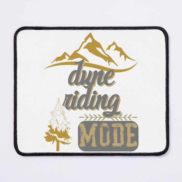 Item preview, dune riding mode, forest river sun inside tree pine designed and sold by movie-popcorn.