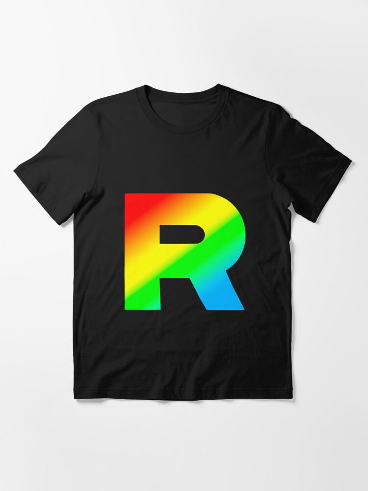 Rainbow Rocket Shirt - ultra team rainbow rocket roblox