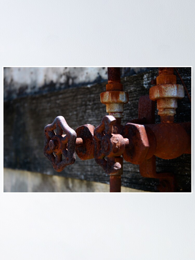 Alternate view of Old taps Poster