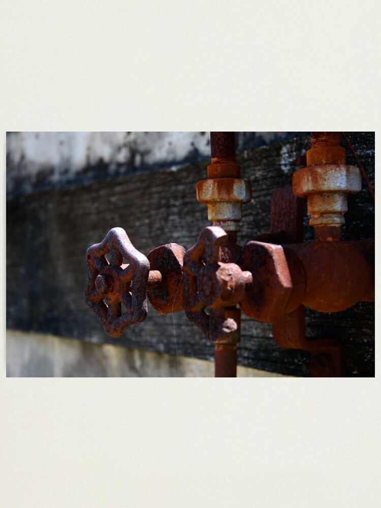 Alternate view of Old taps Photographic Print