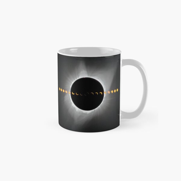 Total Eclipse of the Sun - August 2017 Classic Mug