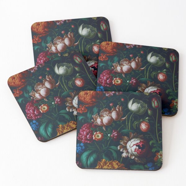 Item preview, Dark Beauty Renaissance Floral  designed and sold by meggydesigns.