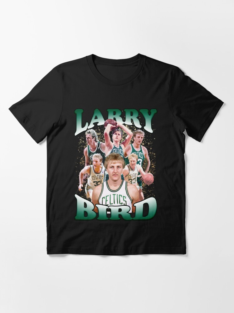Larry Bird Art Vol. 1 Larry Bird Essential T-Shirt | Redbubble
