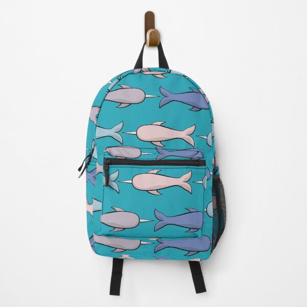 Item preview, Minimalist Pastel Narwhales designed and sold by InkLayer.