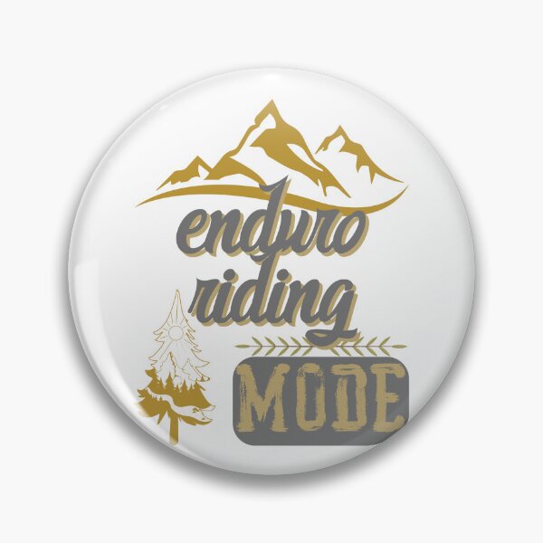 Item preview, enduro riding mode, forest river sun inside tree pine designed and sold by movie-popcorn.