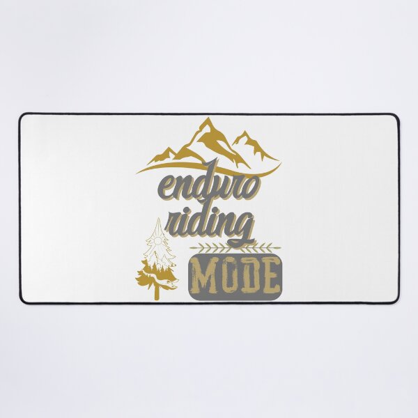 Item preview, enduro riding mode, forest river sun inside tree pine designed and sold by movie-popcorn.