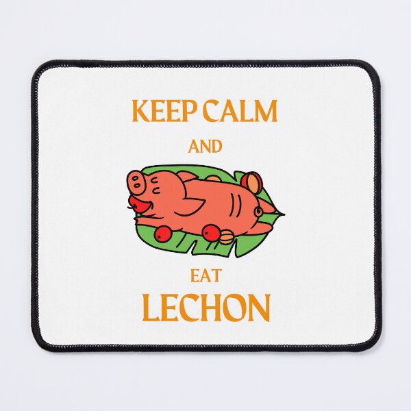 Item preview, Keep calm and eat Lechon designed and sold by photocatphoto.